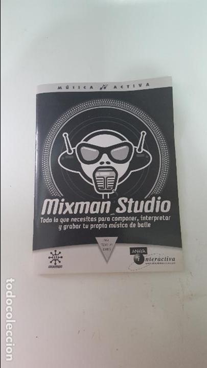 Videojuegos y consolas: Manual de Mixman Studio - Foto 1