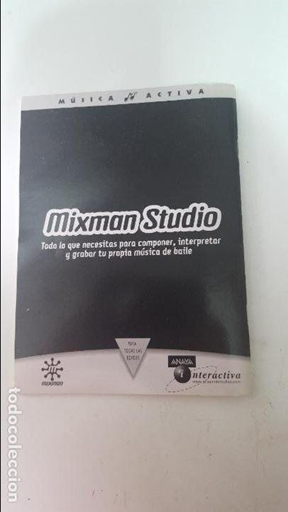 Videojuegos y consolas: Manual de Mixman Studio - Foto 3