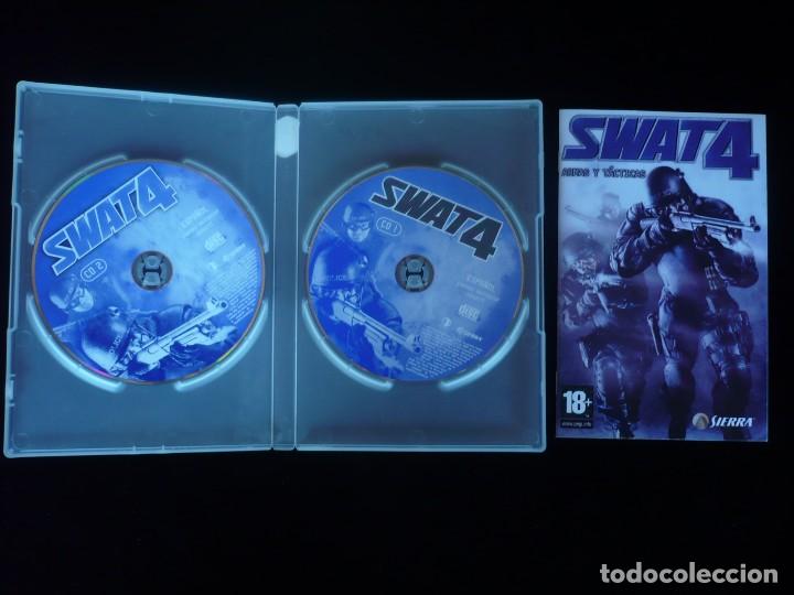 Videojuegos y consolas: swat 4 - como nuevo pero sin caratula - Foto 1