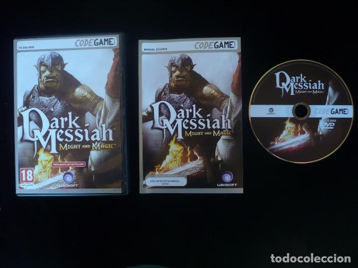 Videojuegos y consolas: dark messiah might and magic - como nuevo - Foto 1