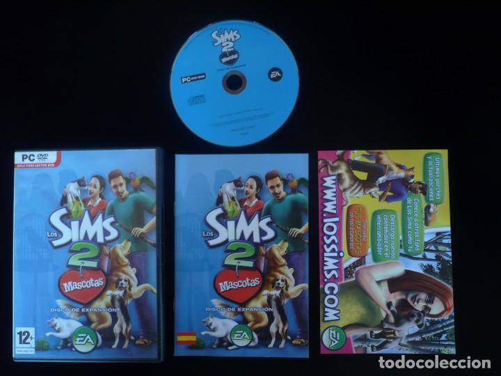 Videojuegos y consolas: los sims 2 mascotas disco de expansion - como nuevo - Foto 1