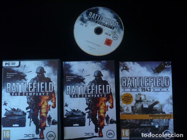 Videojuegos y consolas: battlefield bad company 2 - como nuevo - Foto 1