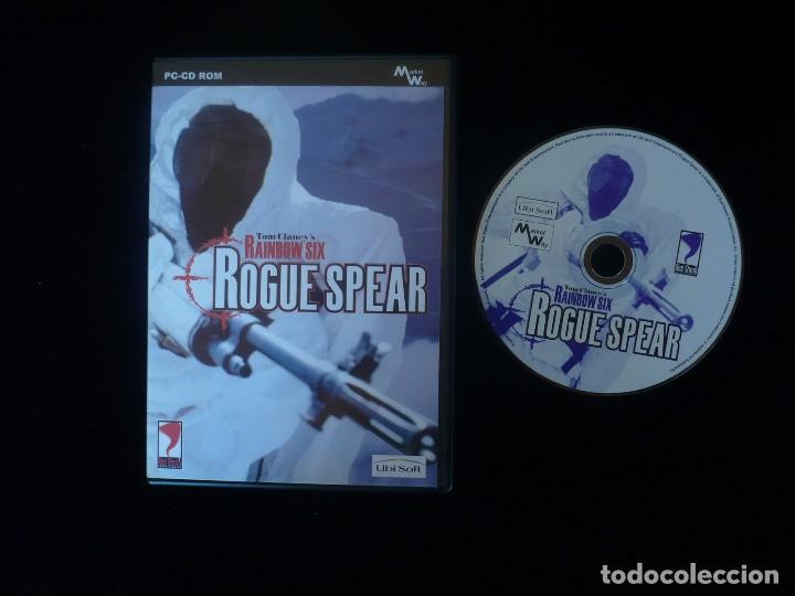 Videojuegos y consolas: rogue spear - como nuevo - Foto 1