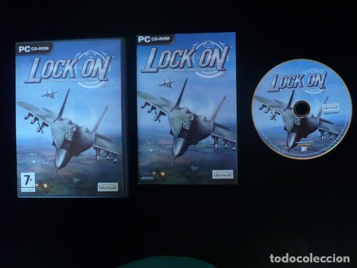 Videojuegos y consolas: lock on - como nuevo - Foto 1
