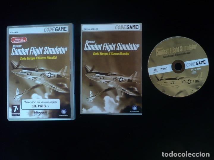 Videojuegos y consolas: combat flight simulator - como nuevo - Foto 1