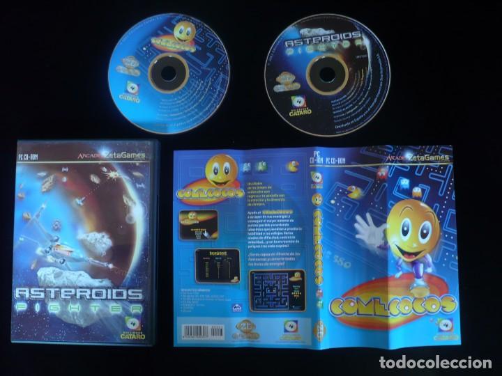 Videojuegos y consolas: asteroids fighter - como nuevo - Foto 1