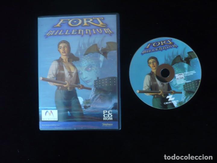 Videojuegos y consolas: fort millennium - como nuevo - Foto 1
