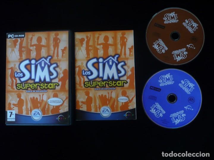 Videojuegos y consolas: los sims superstar disco de expansion - Foto 1
