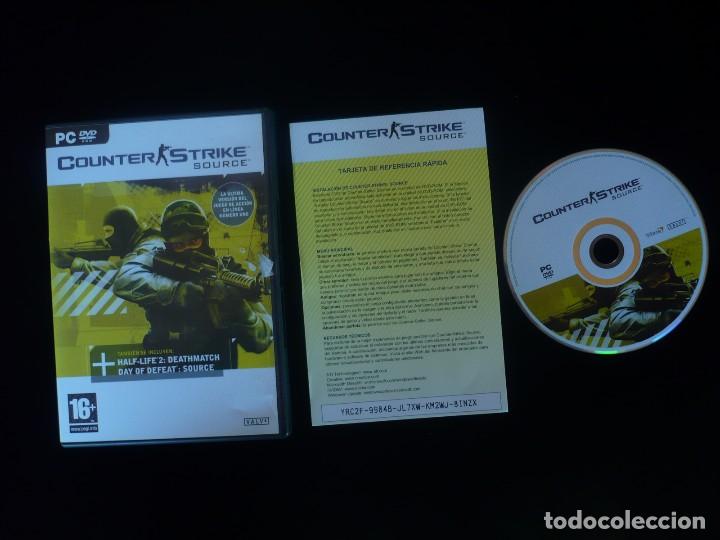 Videojuegos y consolas: counter strike source - como nuevo - Foto 1