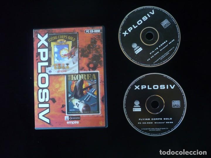Videojuegos y consolas: flying corps gold + f/a-18 korea - Foto 1