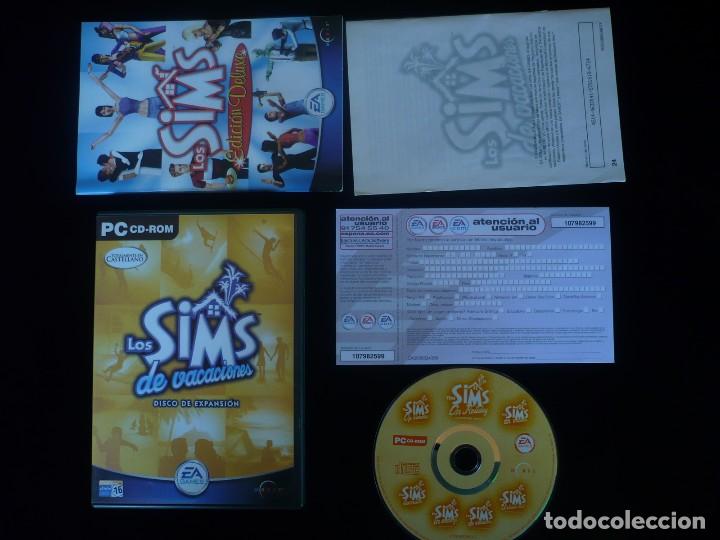 Videojuegos y consolas: los sims de vacaciones disco de expansion - Foto 1