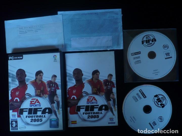 Videojuegos y consolas: fifa football 2005 - Foto 1