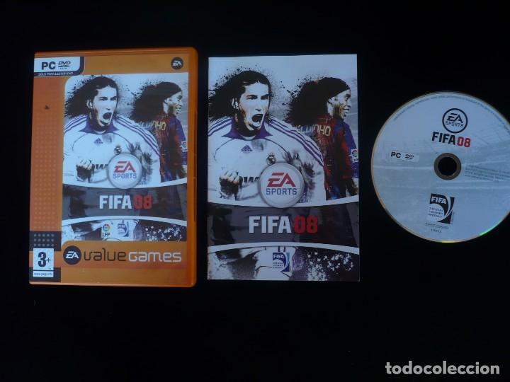 Videojuegos y consolas: fifa 08 - Foto 1