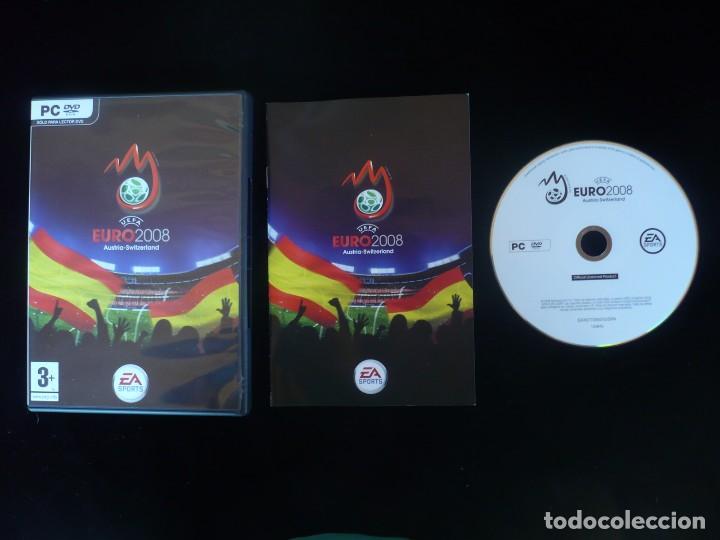 Videojuegos y consolas: uefa euro 2008 - como nuevo - Foto 1