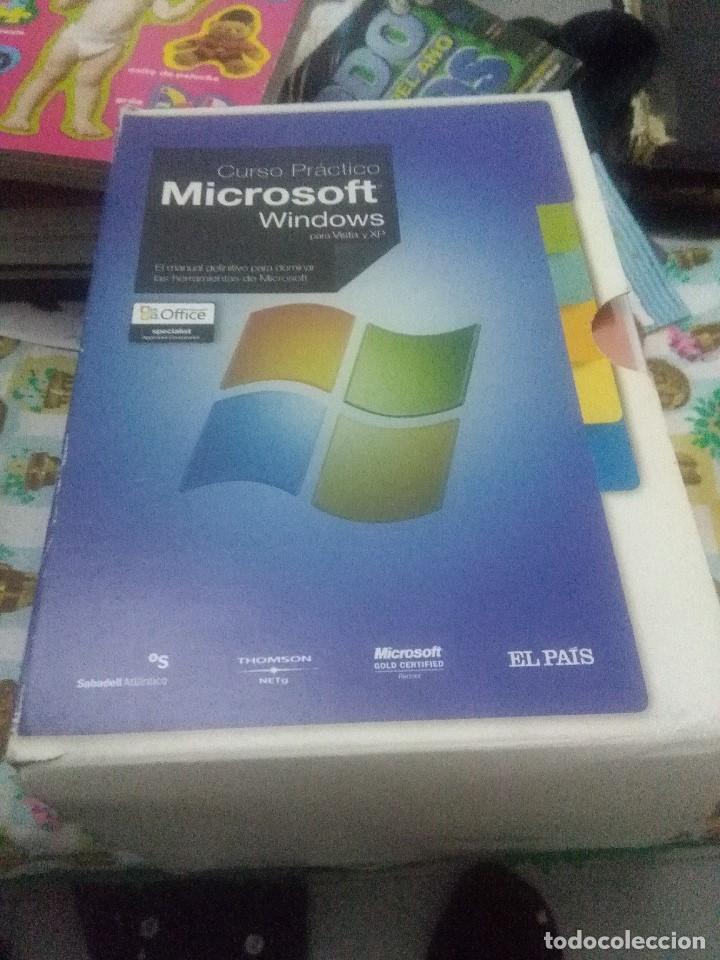 Videojuegos y consolas: CURSO PR&Aacute;CTICO MICROSOFT WINDOWS PARA VISTA Y XP. - Foto 2