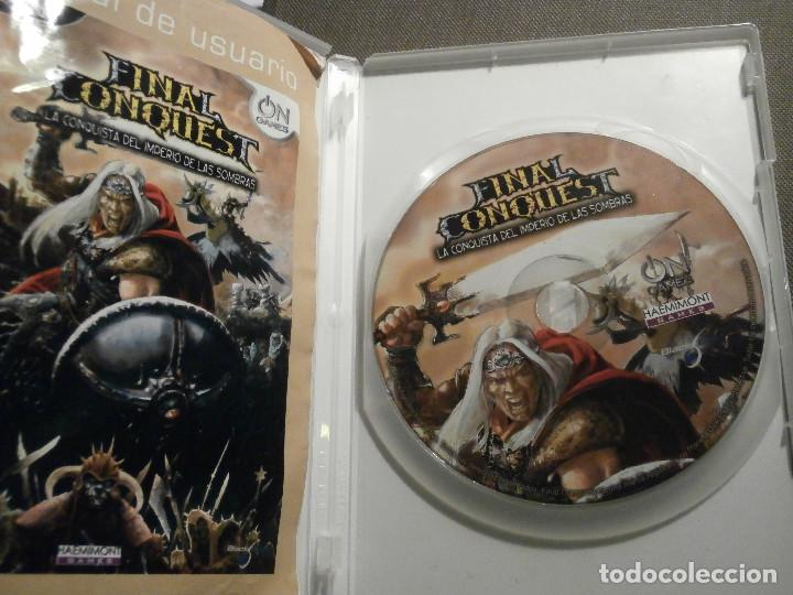 Videojuegos y consolas: JUEGO PARA PC EN CD-ROM - FINAL CONQUEST - LA CONQUISTA DEL IMPERIO DE LAS SOMBRAS - Foto 2