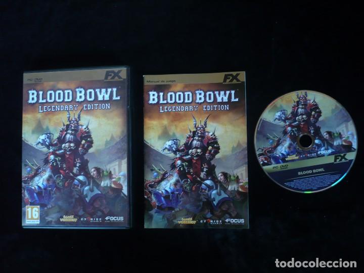 Videojuegos y consolas: blood bowl legendary edition - como nuevo - Foto 1