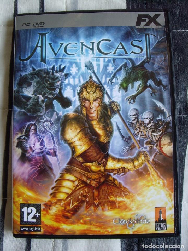 Videojuegos y consolas: Avencast - PC - ROL - Edicion Espa&ntilde;a - Completo Excelente Estado - Foto 1
