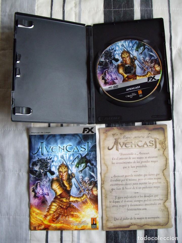 Videojuegos y consolas: Avencast - PC - ROL - Edicion Espa&ntilde;a - Completo Excelente Estado - Foto 3