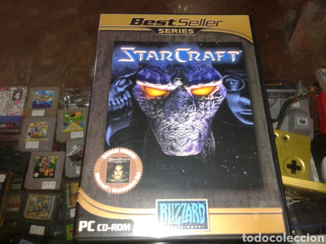 Videojuegos y consolas: Star craft y expansion,juego pc - Foto 1