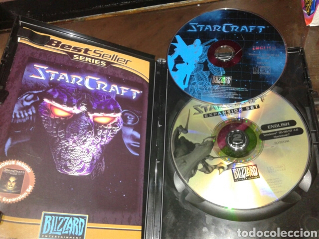 Videojuegos y consolas: Star craft y expansion,juego pc - Foto 2