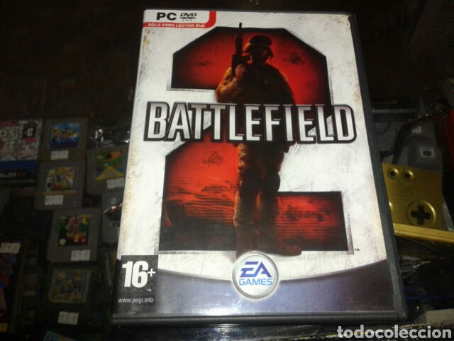 Videojuegos y consolas: Battlefield 2,juego pc - Foto 1