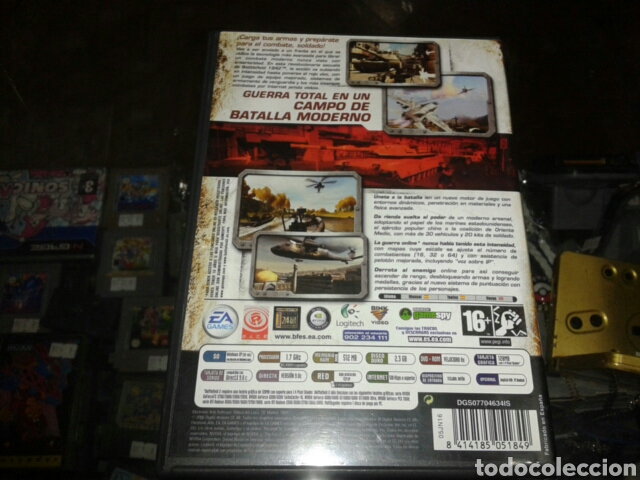Videojuegos y consolas: Battlefield 2,juego pc - Foto 3