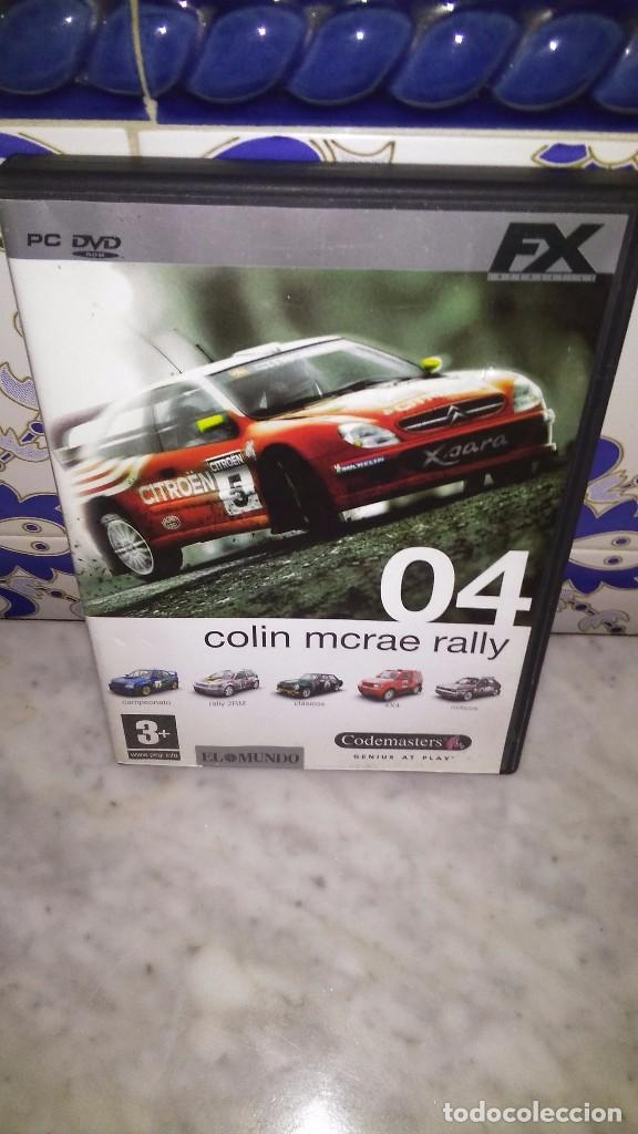 Videojuegos y consolas: Col&iacute;n mcrae rally 04, de pc - Foto 1