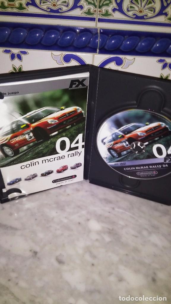 Videojuegos y consolas: Col&iacute;n mcrae rally 04, de pc - Foto 2