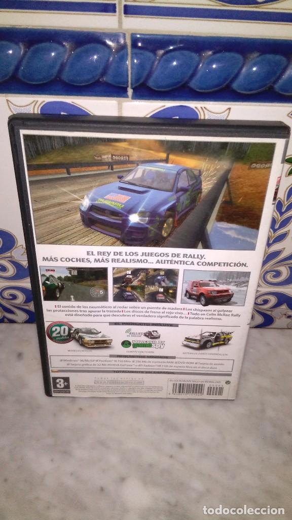 Videojuegos y consolas: Col&iacute;n mcrae rally 04, de pc - Foto 3