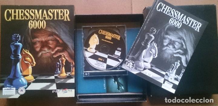 Videojuegos y consolas: Juego PC Ajedrez Chessmaster 6000 - Foto 1
