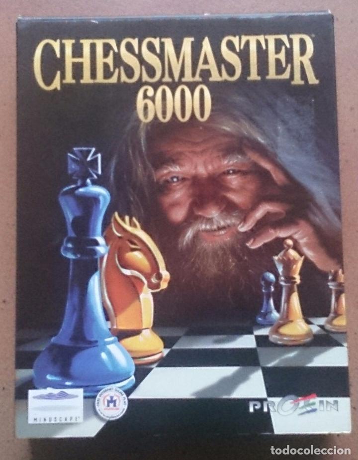 Videojuegos y consolas: Juego PC Ajedrez Chessmaster 6000 - Foto 2