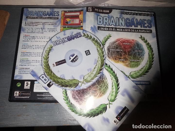 Videojuegos y consolas: BRAIN GAMES EJERCITA LA MENTE , INTERACTIVE, CASTELLANO PC CD ROM - Foto 1