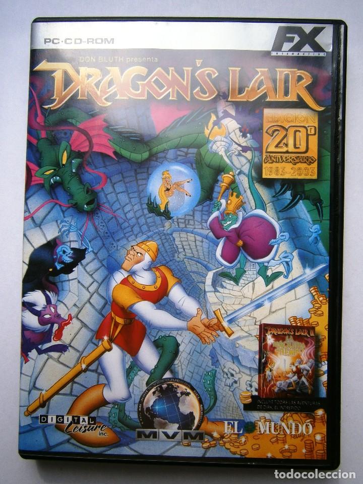 Videojuegos y Consolas: DRAGON&acute;S LAIR II ( 2 ). PC . EDICI&Oacute;N 20 ANIVERSARIO.