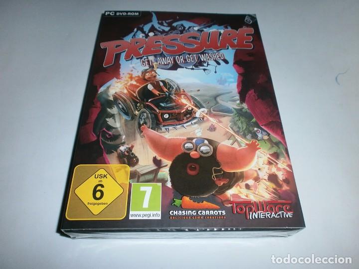 Videojuegos y consolas: PRESSURE PC NUEVO Y PRECINTADO - Foto 1