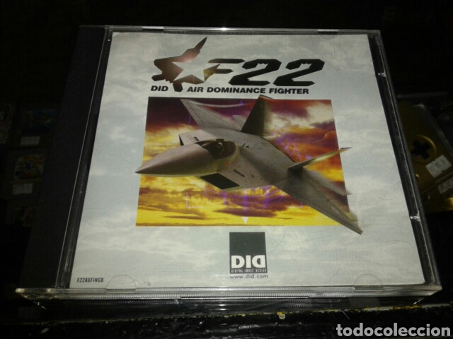 Videojuegos y consolas: Juego pc,F22,en ingles - Foto 1