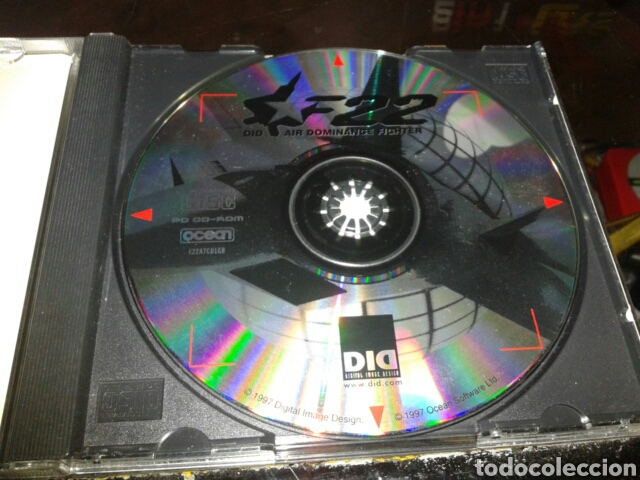 Videojuegos y consolas: Juego pc,F22,en ingles - Foto 3