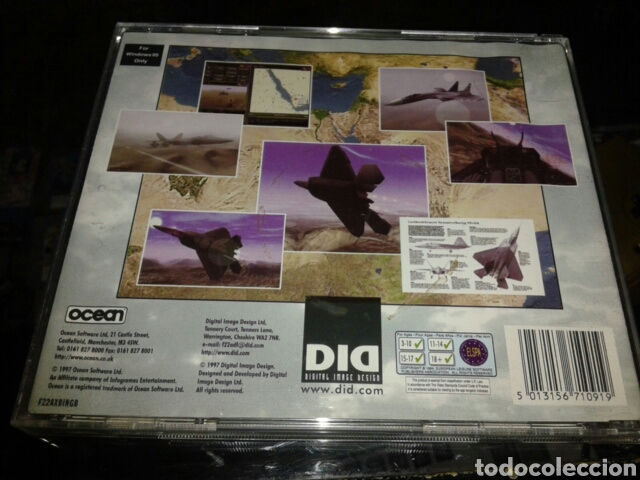 Videojuegos y consolas: Juego pc,F22,en ingles - Foto 4
