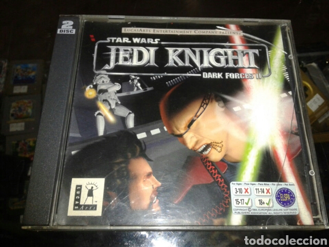 Videojuegos y consolas: Juego pc ,jedi knigth,en ingles - Foto 1