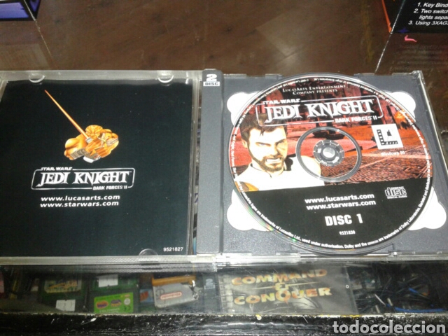 Videojuegos y consolas: Juego pc ,jedi knigth,en ingles - Foto 2