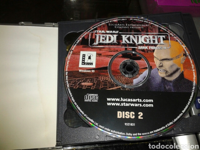 Videojuegos y consolas: Juego pc ,jedi knigth,en ingles - Foto 3