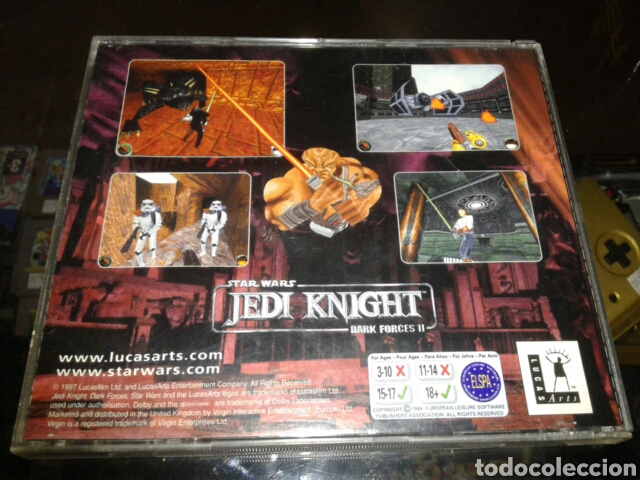 Videojuegos y consolas: Juego pc ,jedi knigth,en ingles - Foto 4