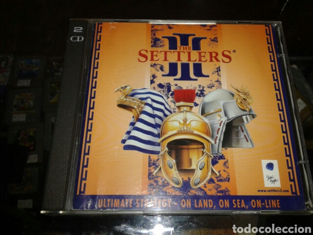 Videojuegos y consolas: Juego pc,the settlers III,en ingles - Foto 1
