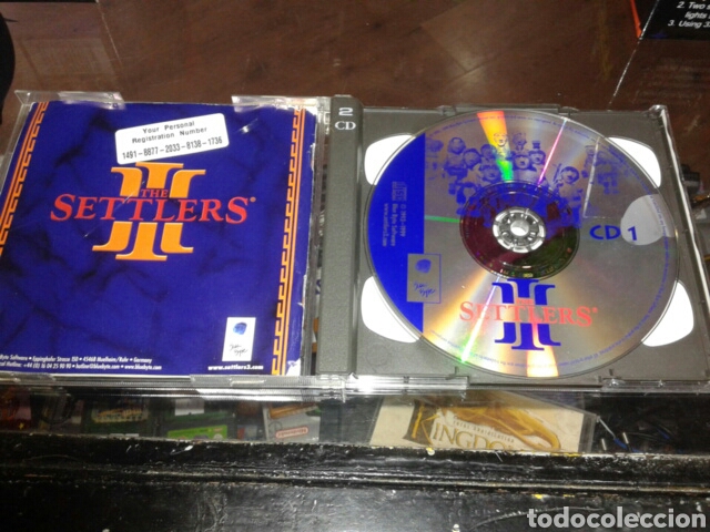 Videojuegos y consolas: Juego pc,the settlers III,en ingles - Foto 2