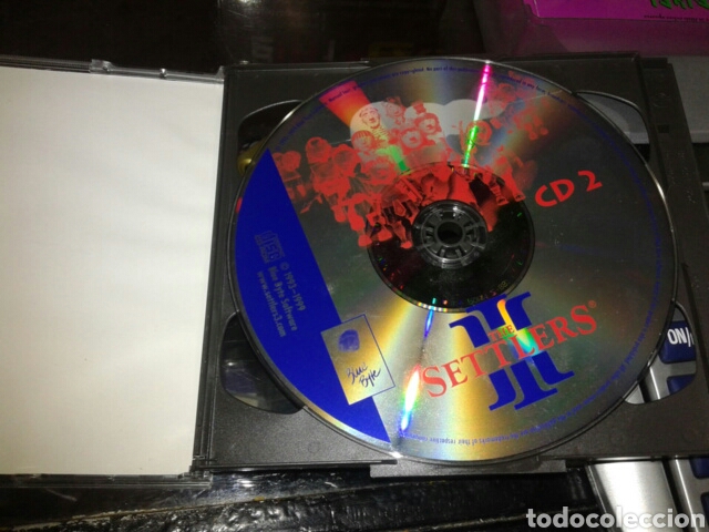 Videojuegos y consolas: Juego pc,the settlers III,en ingles - Foto 3