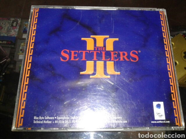 Videojuegos y consolas: Juego pc,the settlers III,en ingles - Foto 4