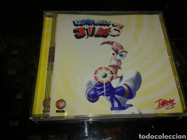 Videojuegos y consolas: Juego pc,earthworm jim 3d,en ingles - Foto 1