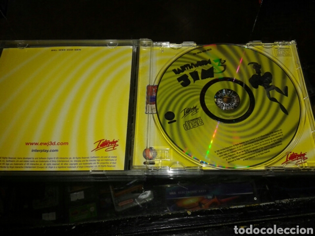 Videojuegos y consolas: Juego pc,earthworm jim 3d,en ingles - Foto 2
