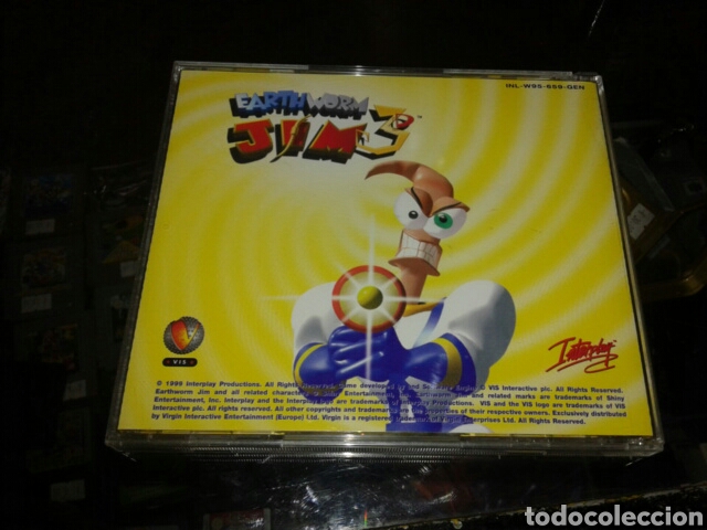Videojuegos y consolas: Juego pc,earthworm jim 3d,en ingles - Foto 3
