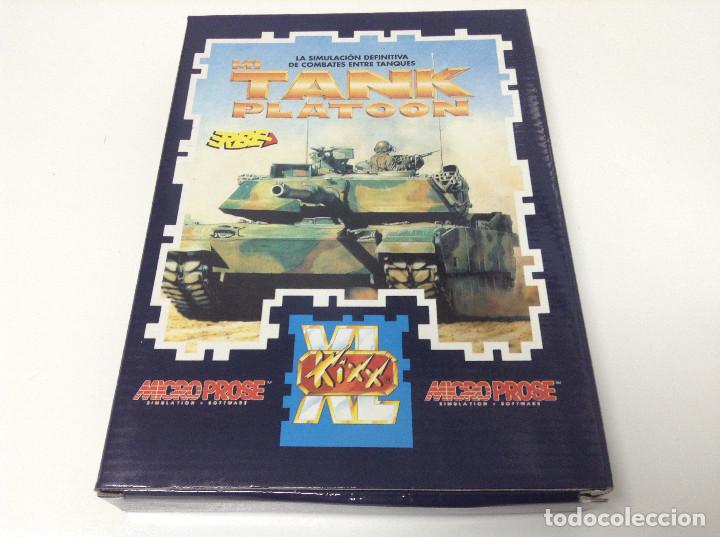 Videojuegos y consolas: M1 TANK PLATOON . Pc - Foto 1